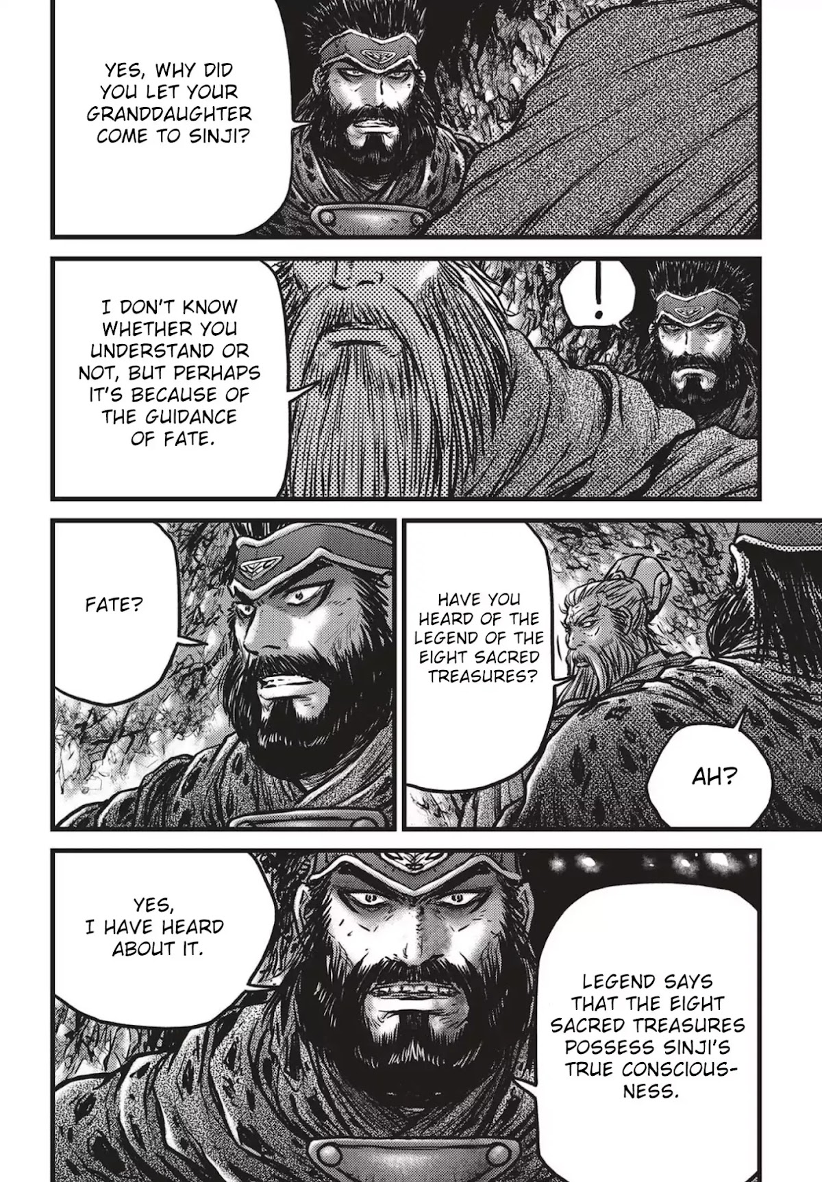 Ruler of the Land Chapter 538 page 11 - Chapter 538