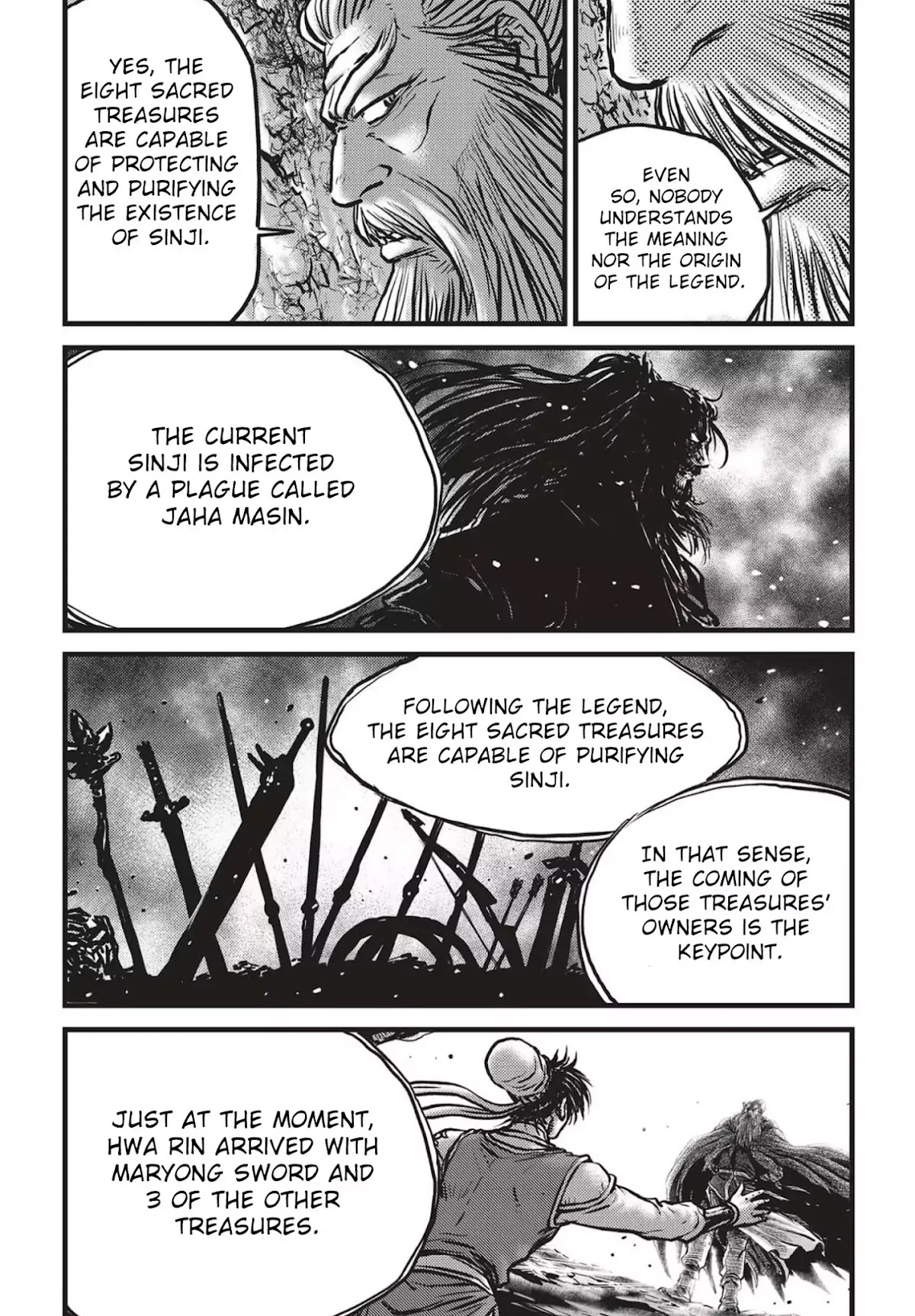 Ruler of the Land Chapter 538 page 12 - Chapter 538