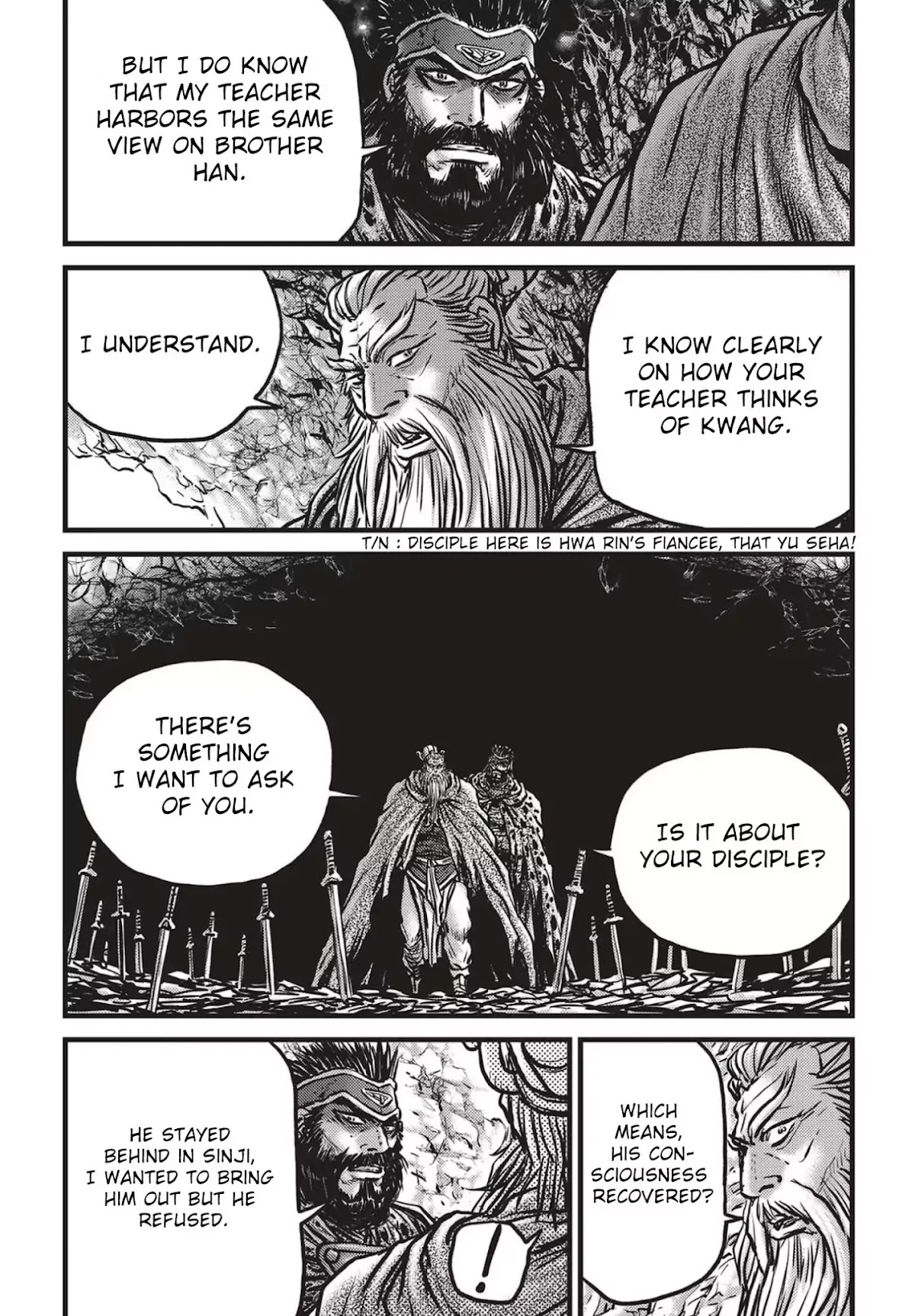 Ruler of the Land Chapter 538 page 14 - Chapter 538