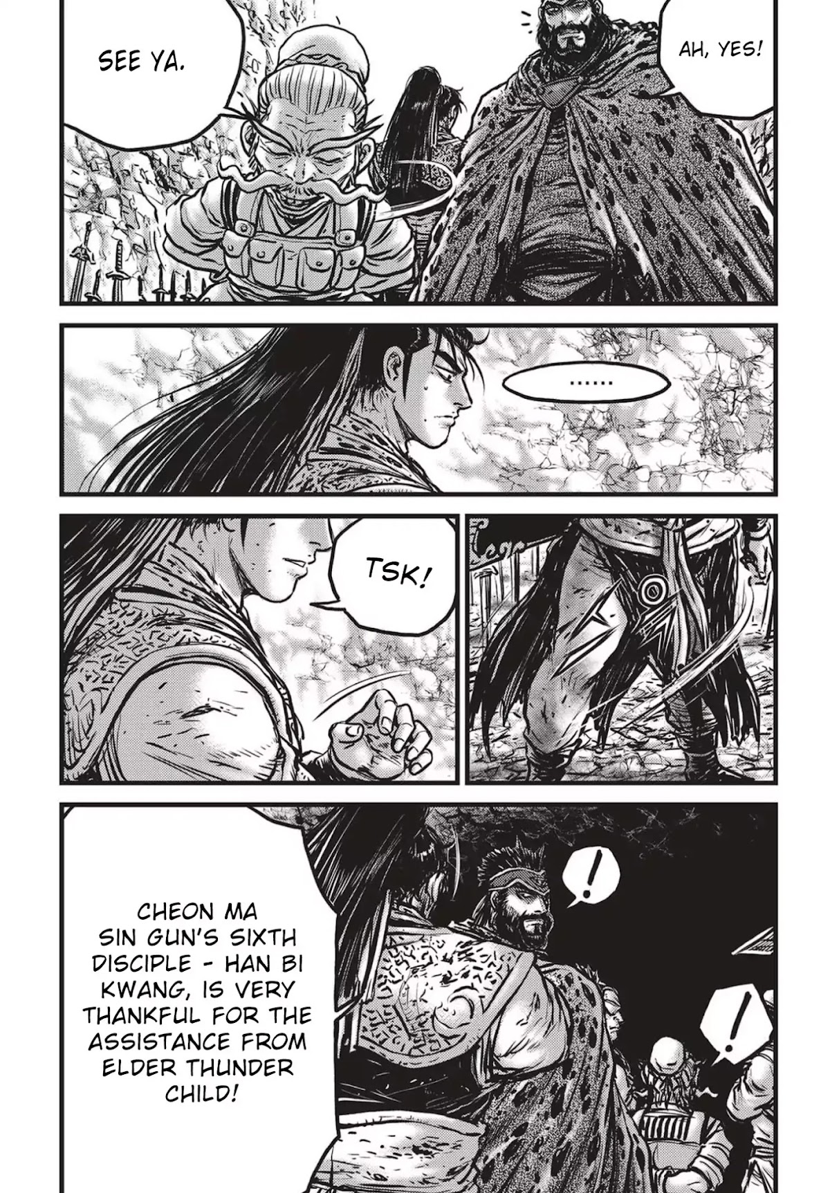 Ruler of the Land Chapter 538 page 4 - Chapter 538