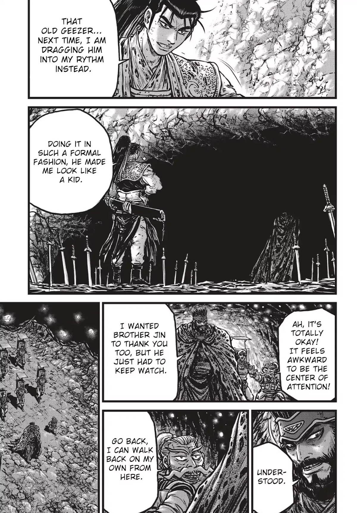 Ruler of the Land Chapter 538 page 6 - Chapter 538