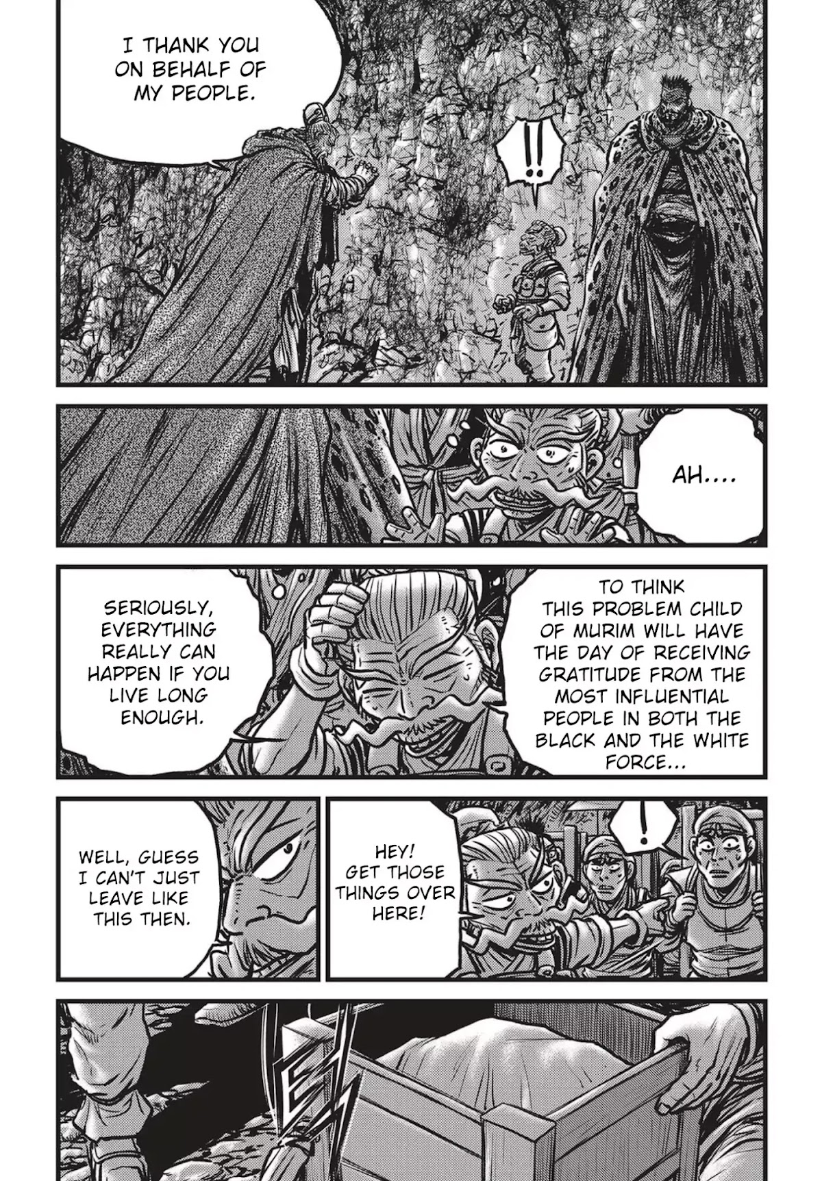 Ruler of the Land Chapter 538 page 8 - Chapter 538