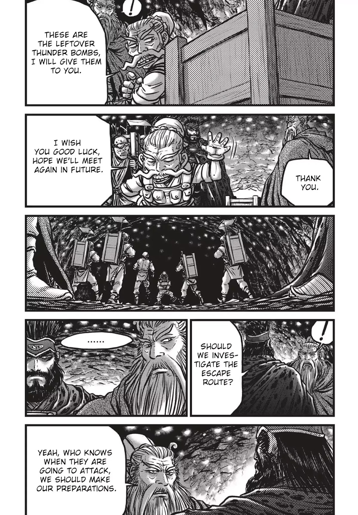 Ruler of the Land Chapter 538 page 9 - Chapter 538