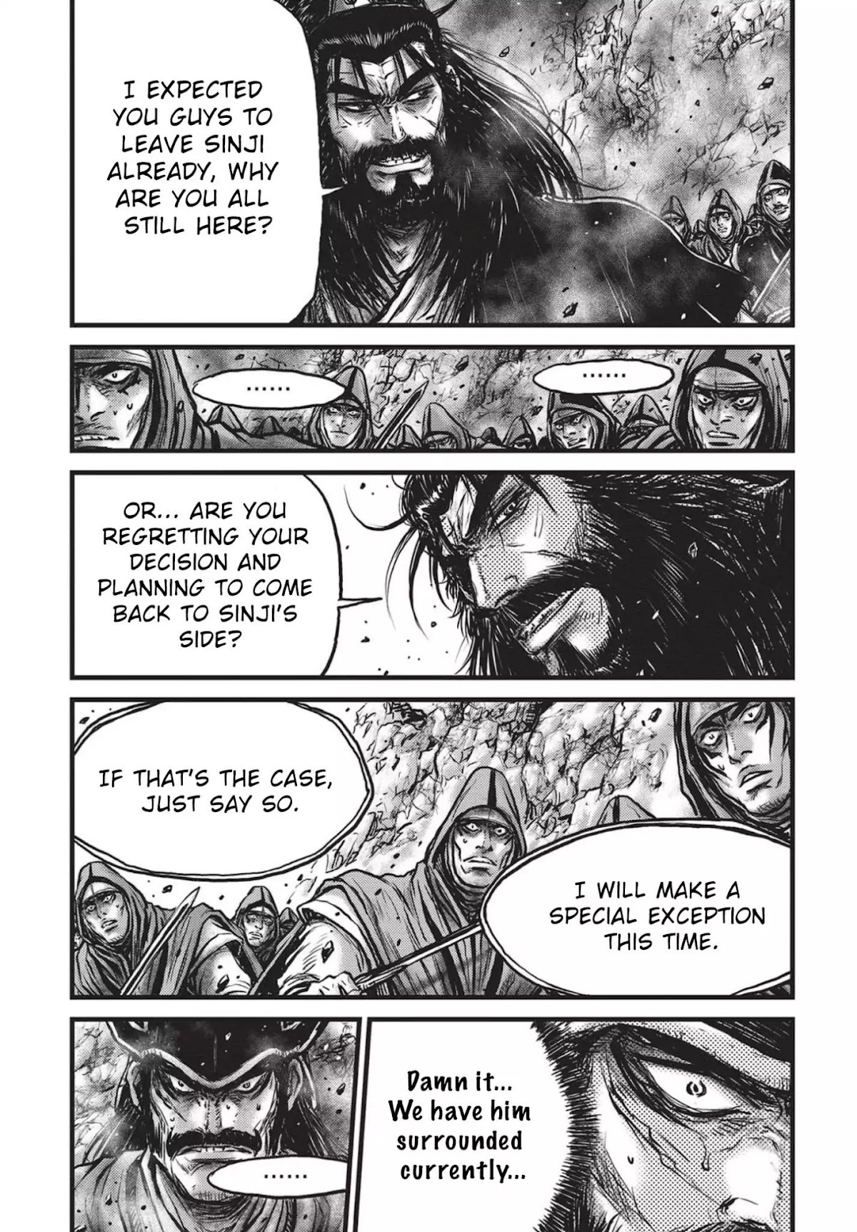 Ruler of the Land Chapter 541 page 11 - Chapter 541