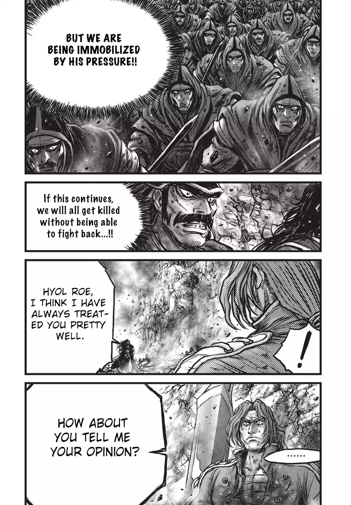 Ruler of the Land Chapter 541 page 12 - Chapter 541