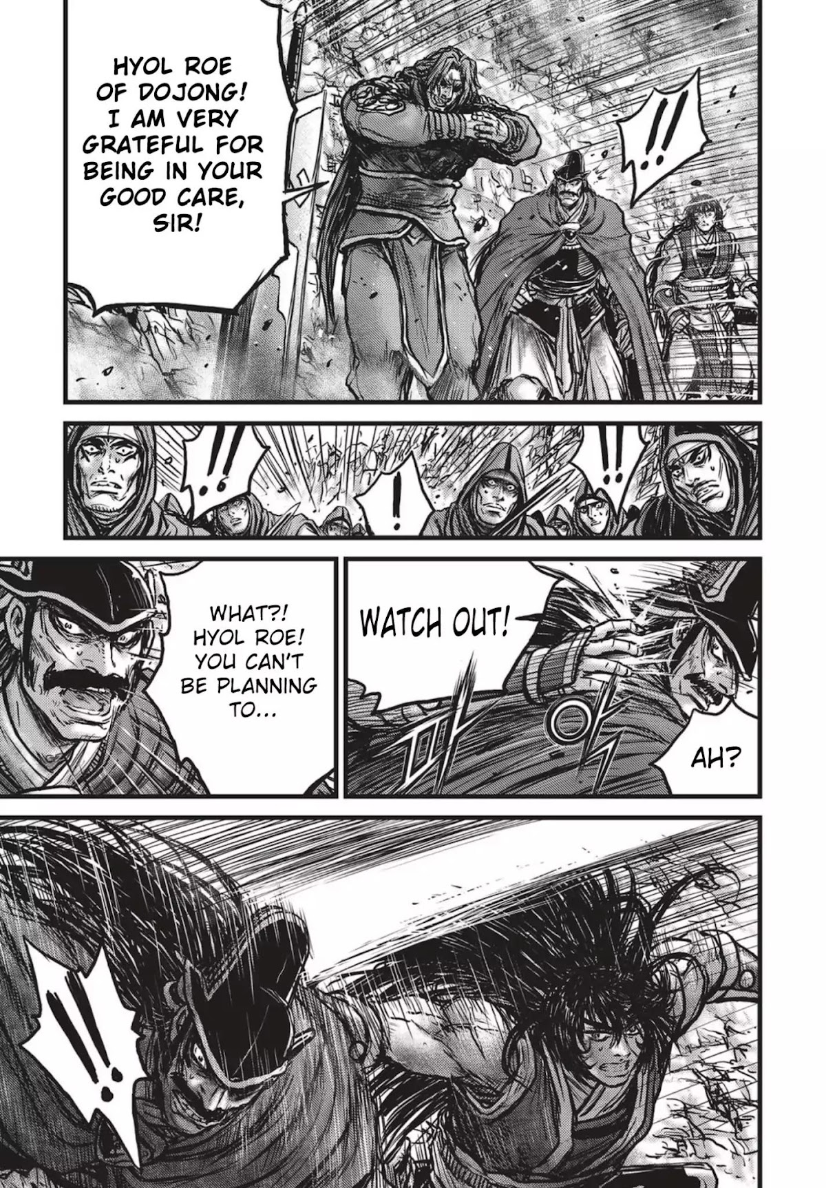 Ruler of the Land Chapter 541 page 14 - Chapter 541