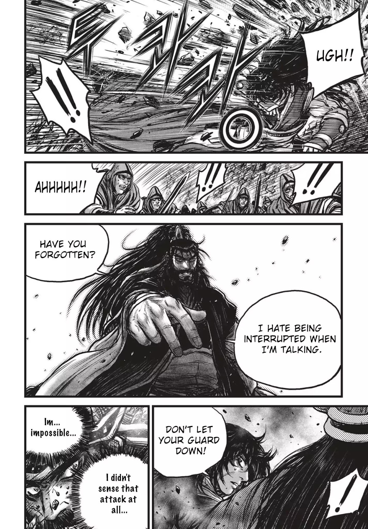 Ruler of the Land Chapter 541 page 15 - Chapter 541