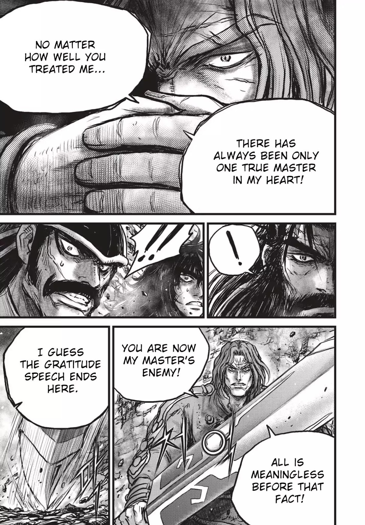 Ruler of the Land Chapter 541 page 18 - Chapter 541