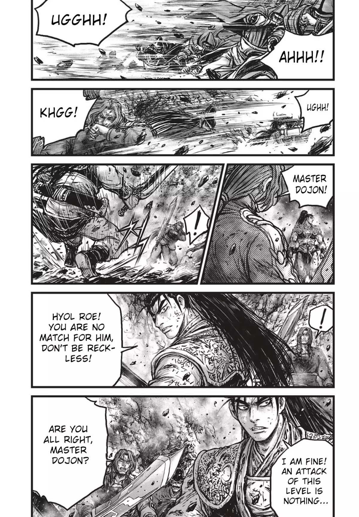 Ruler of the Land Chapter 541 page 24 - Chapter 541