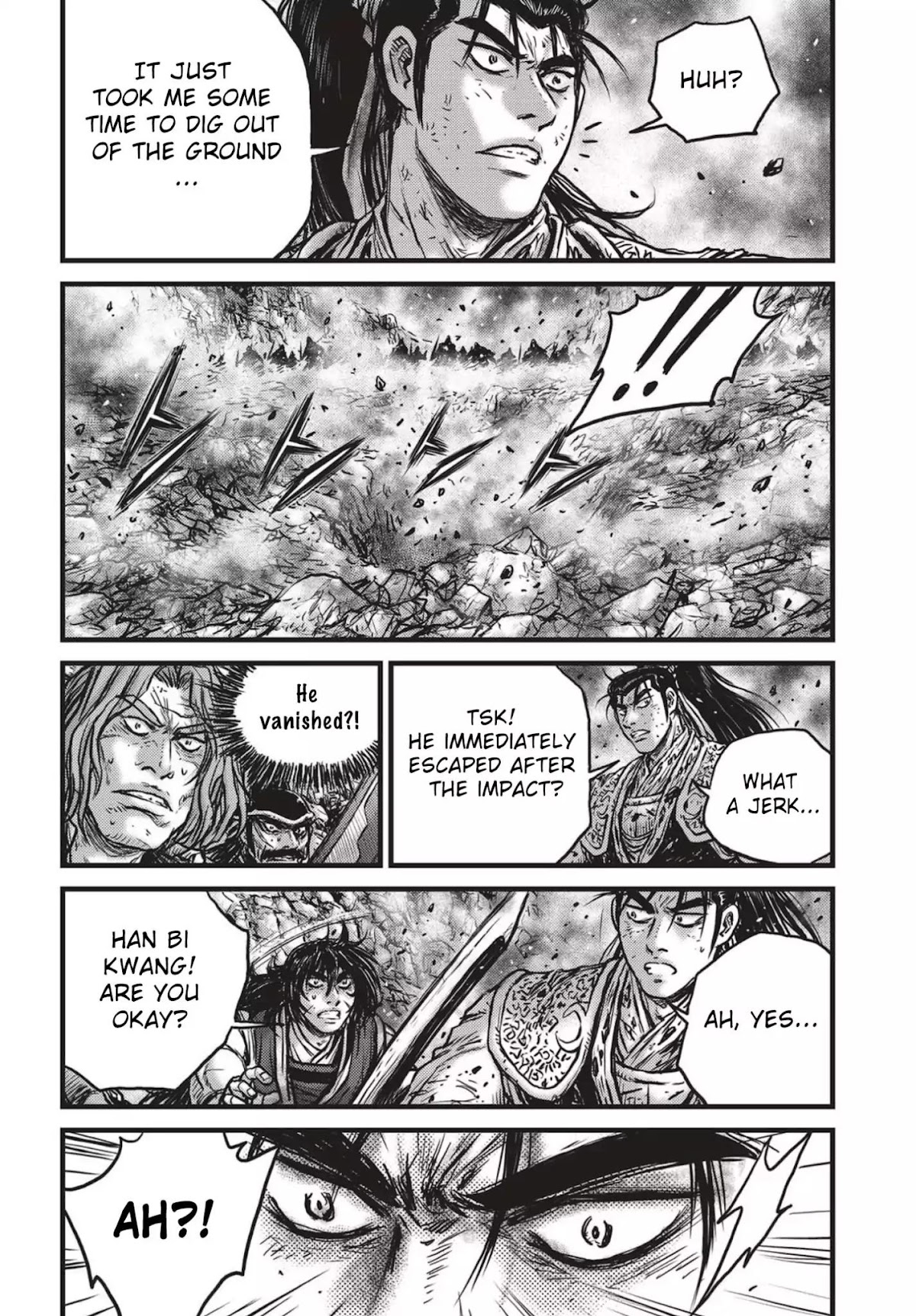 Ruler of the Land Chapter 541 page 25 - Chapter 541