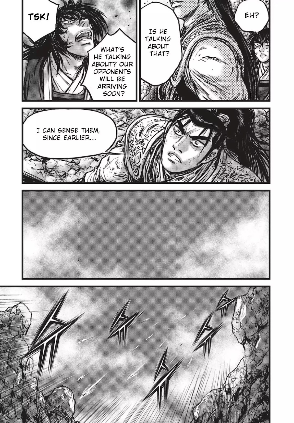 Ruler of the Land Chapter 541 page 27 - Chapter 541