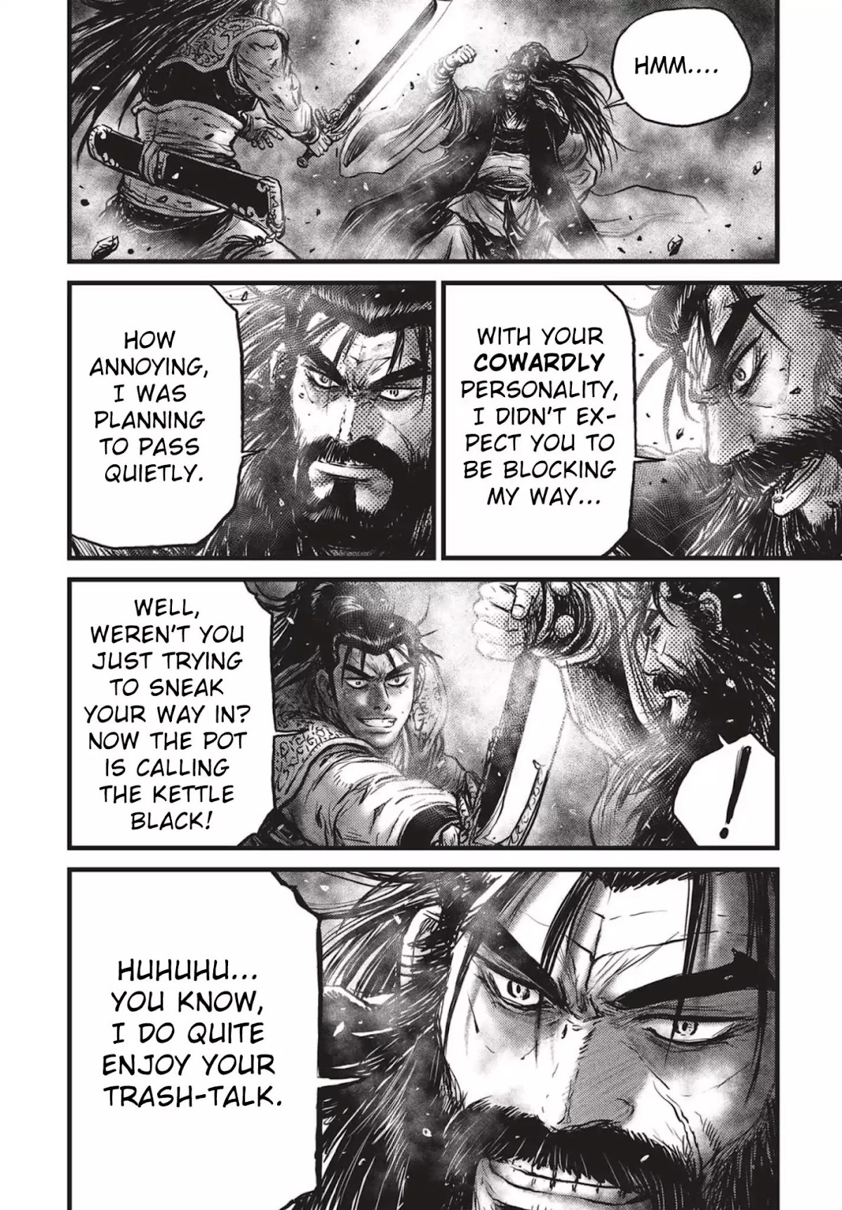 Ruler of the Land Chapter 541 page 3 - Chapter 541