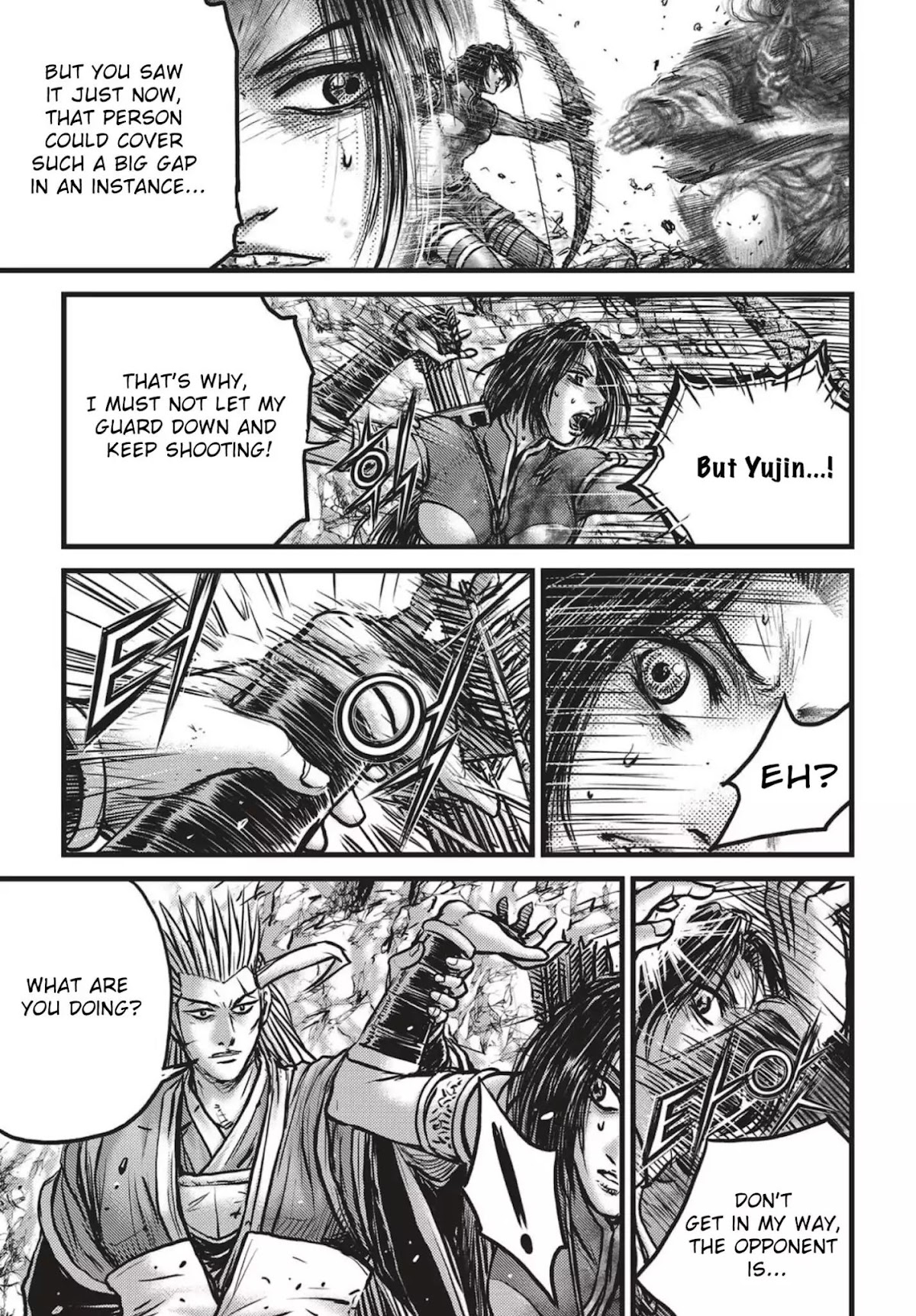 Ruler of the Land Chapter 542 page 10 - Chapter 542