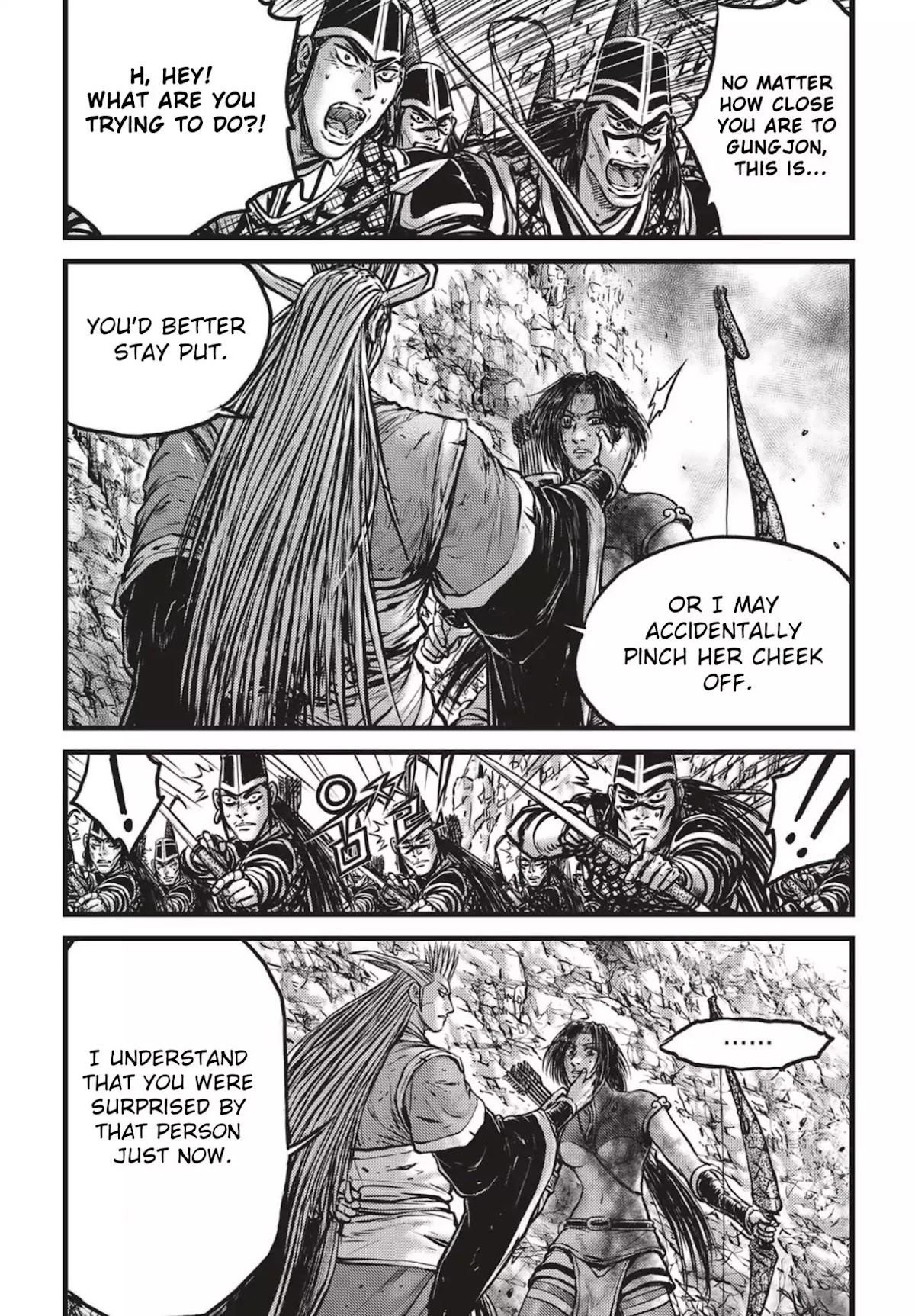 Ruler of the Land Chapter 542 page 12 - Chapter 542