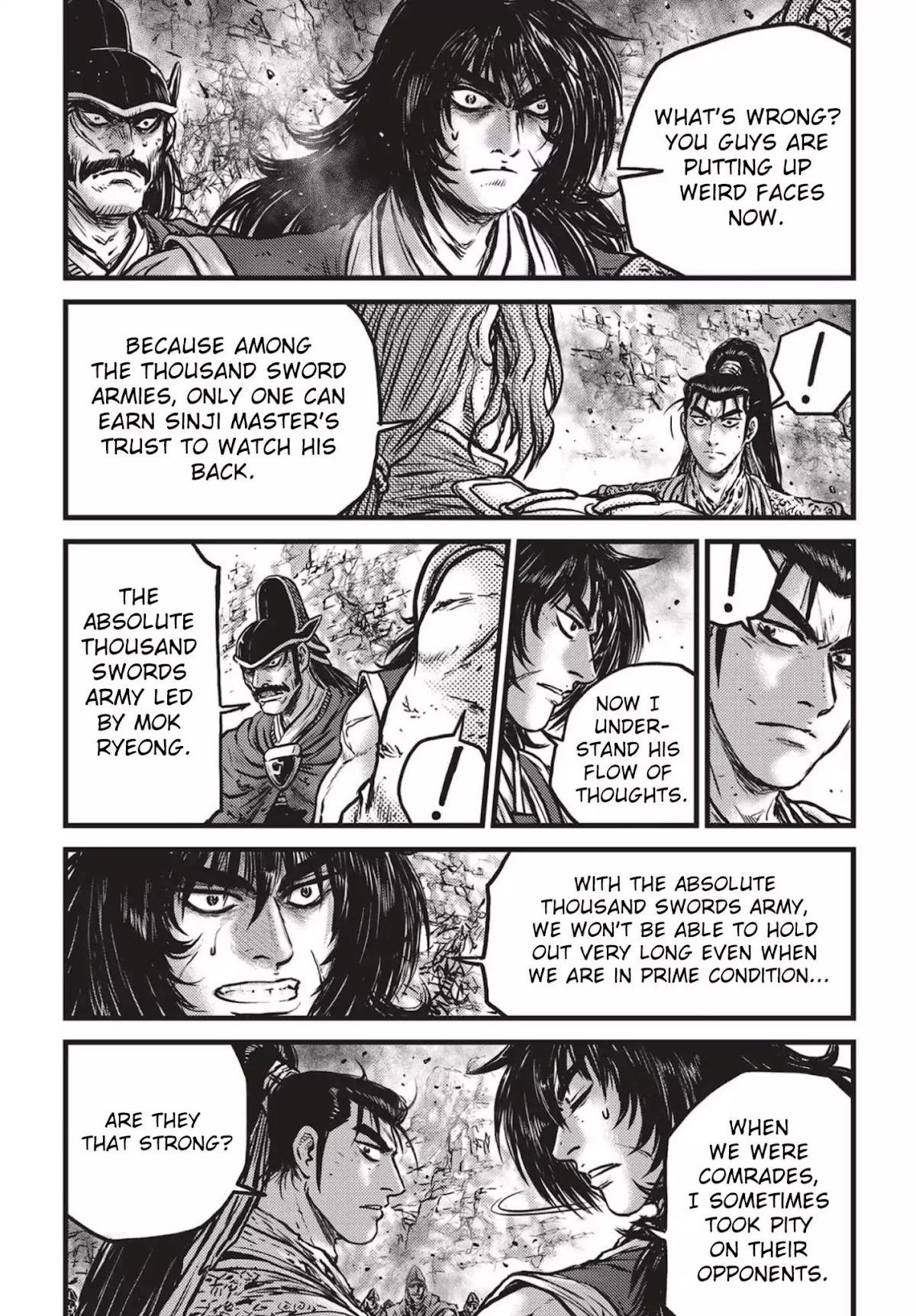 Ruler of the Land Chapter 542 page 2 - Chapter 542