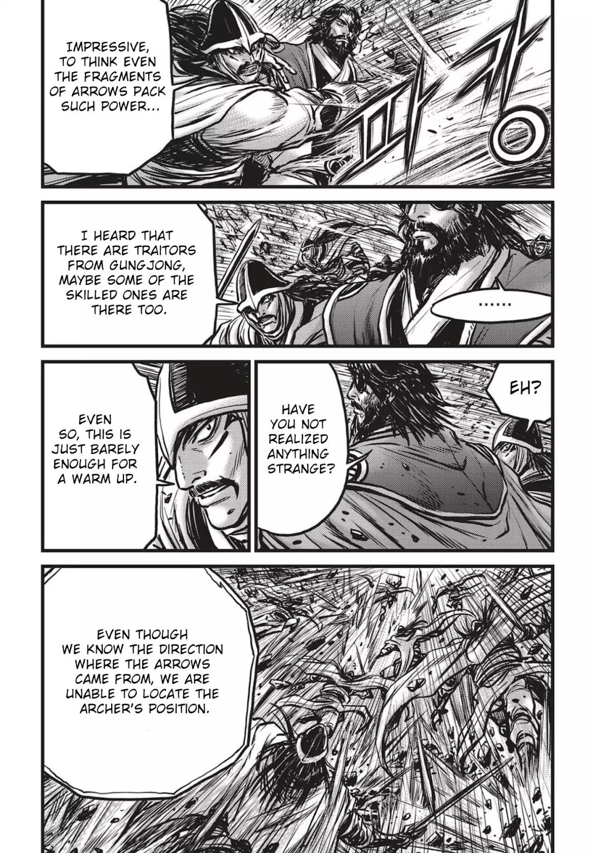 Ruler of the Land Chapter 542 page 5 - Chapter 542
