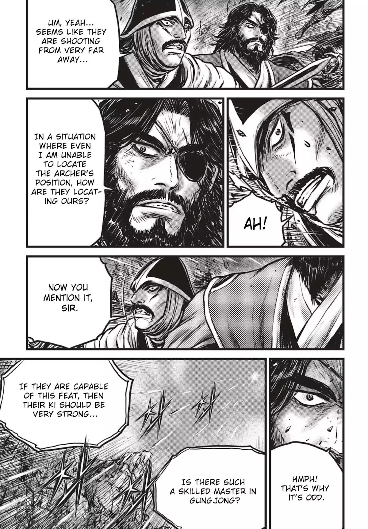 Ruler of the Land Chapter 542 page 6 - Chapter 542