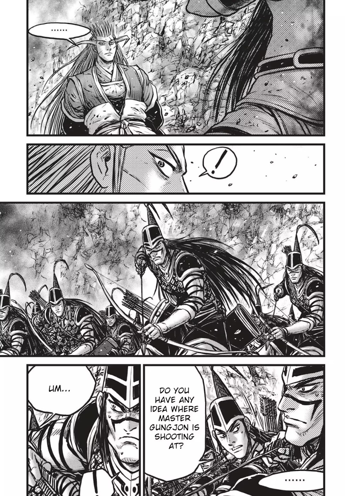 Ruler of the Land Chapter 542 page 8 - Chapter 542
