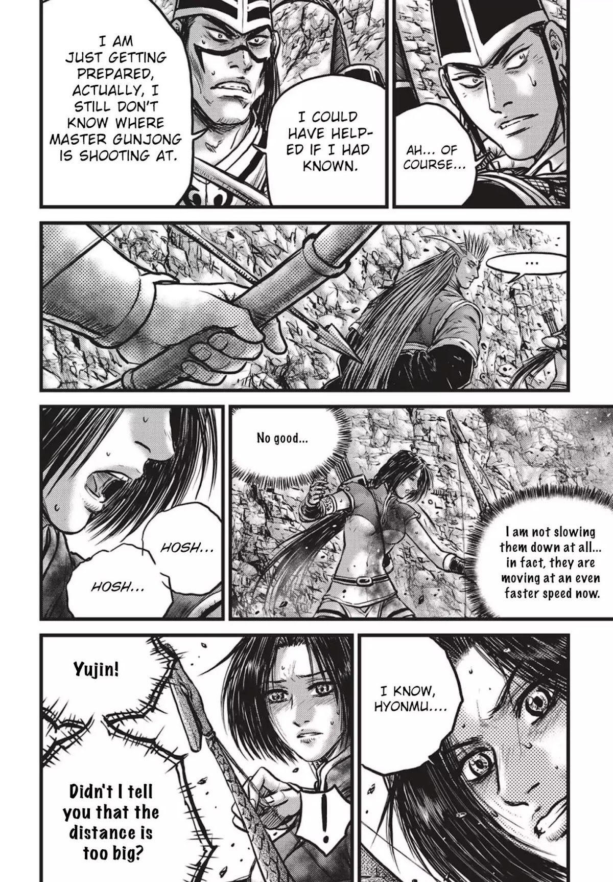 Ruler of the Land Chapter 542 page 9 - Chapter 542