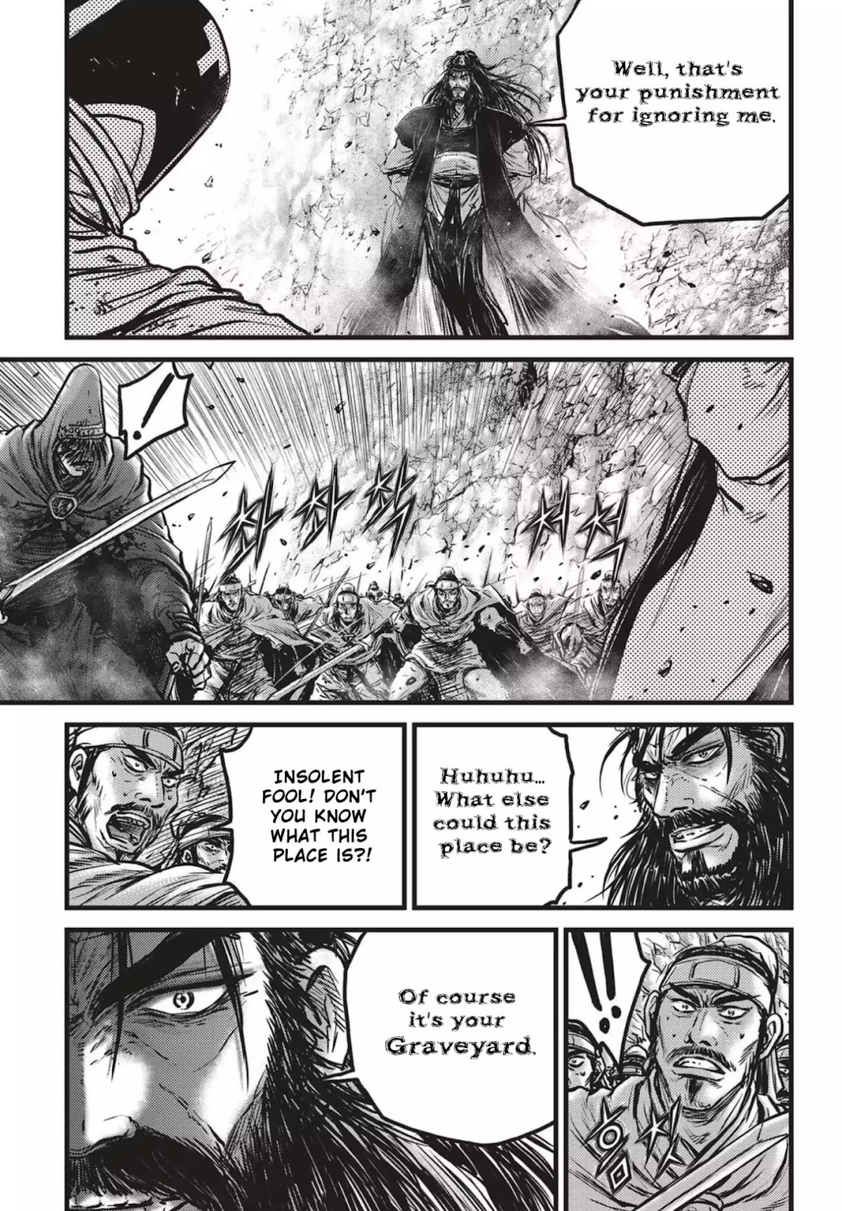 Ruler of the Land Chapter 543 page 12 - Chapter 543