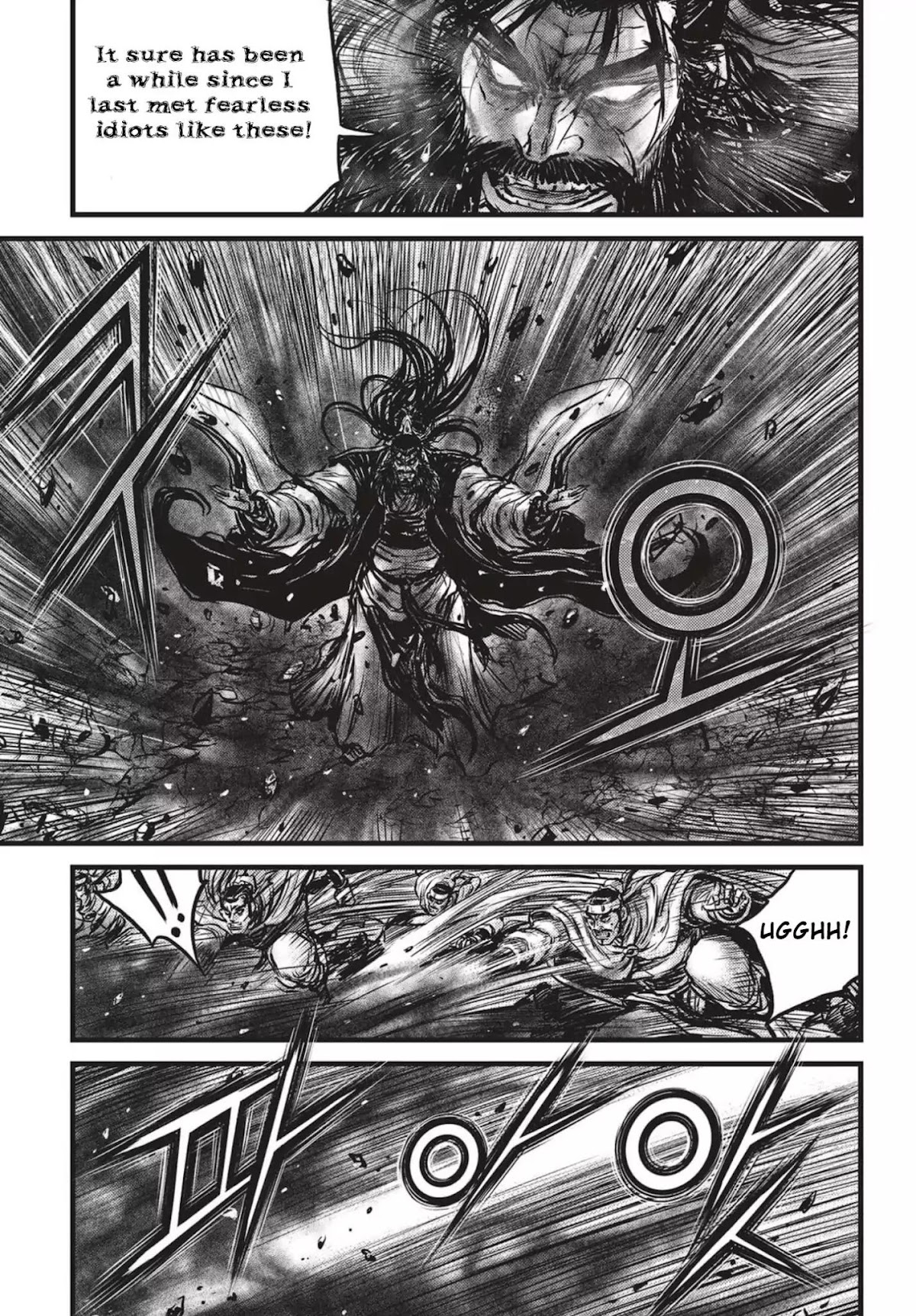 Ruler of the Land Chapter 543 page 16 - Chapter 543