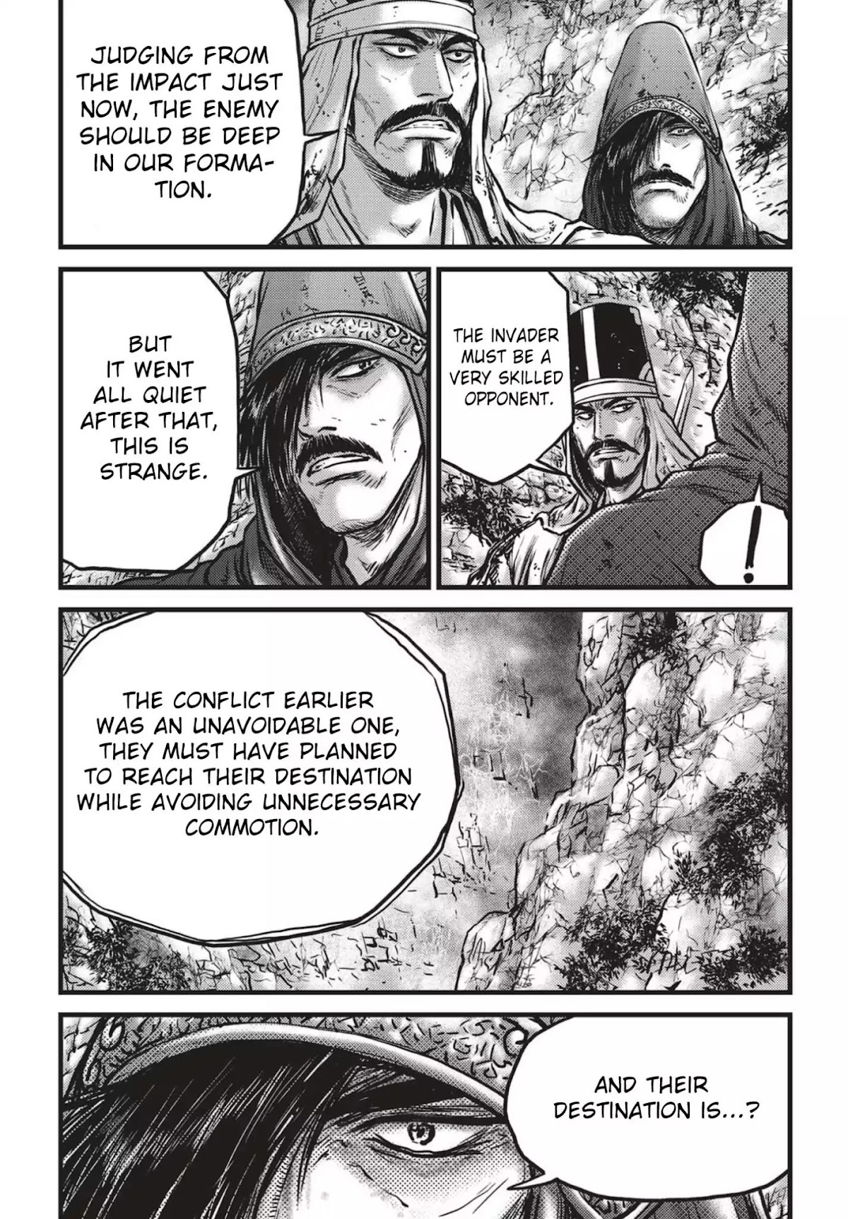 Ruler of the Land Chapter 543 page 2 - Chapter 543