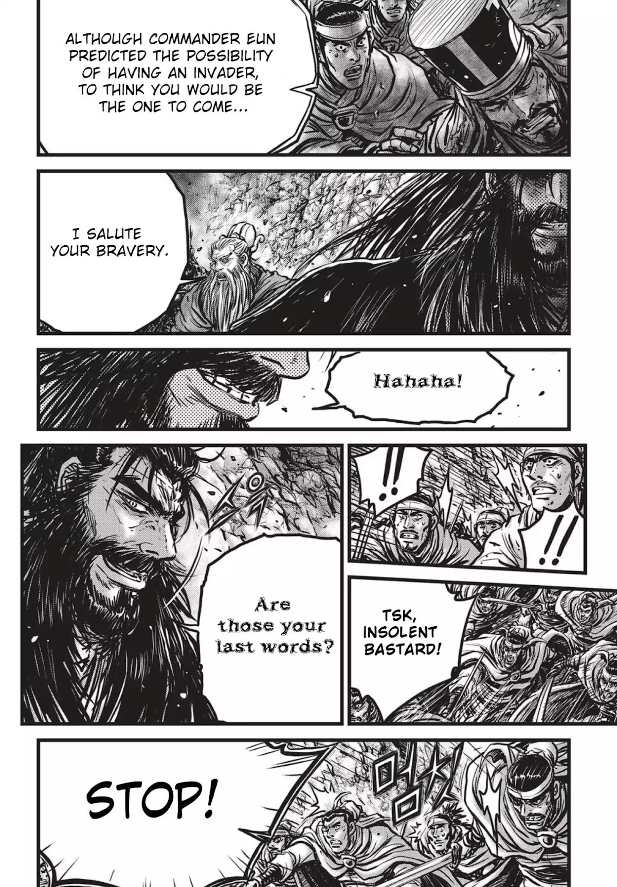 Ruler of the Land Chapter 543 page 23 - Chapter 543