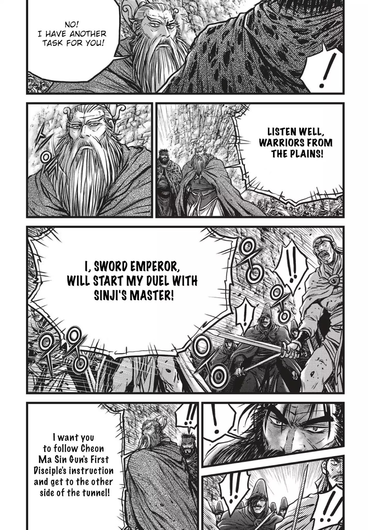 Ruler of the Land Chapter 543 page 25 - Chapter 543