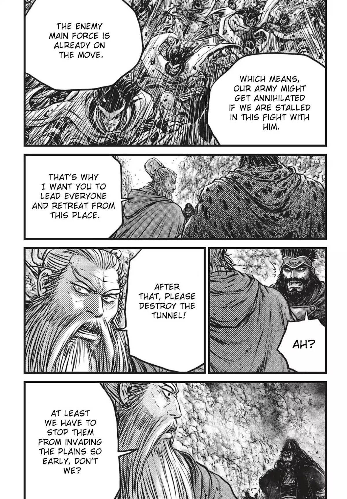 Ruler of the Land Chapter 543 page 27 - Chapter 543