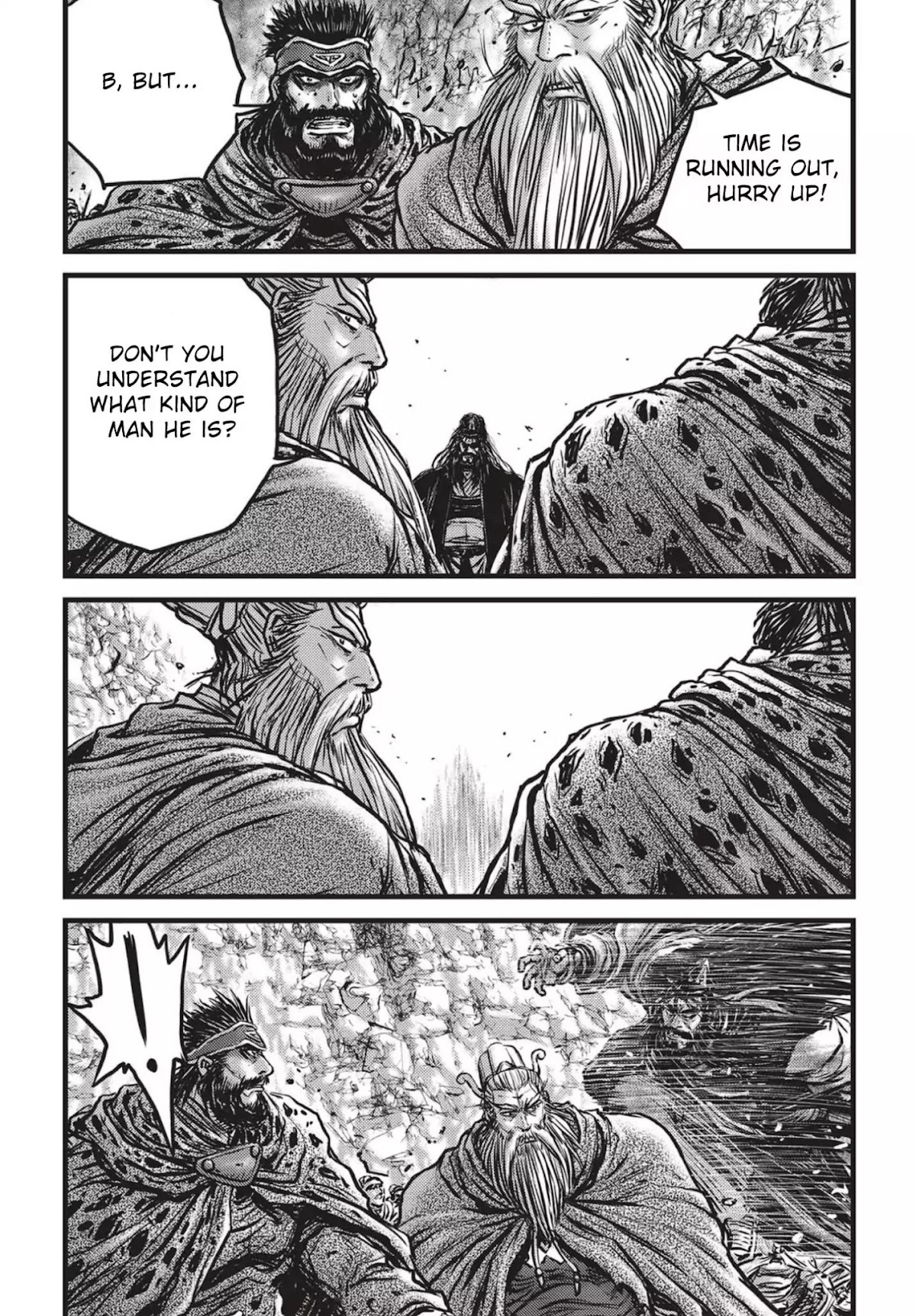 Ruler of the Land Chapter 543 page 28 - Chapter 543