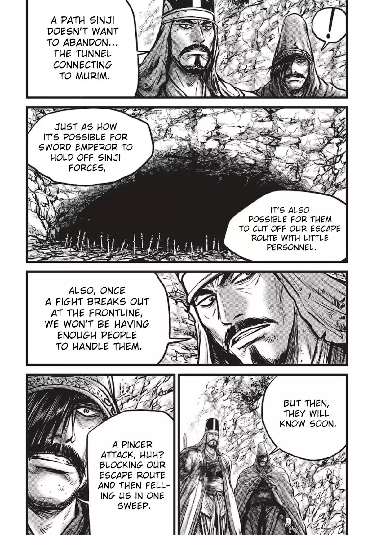 Ruler of the Land Chapter 543 page 3 - Chapter 543