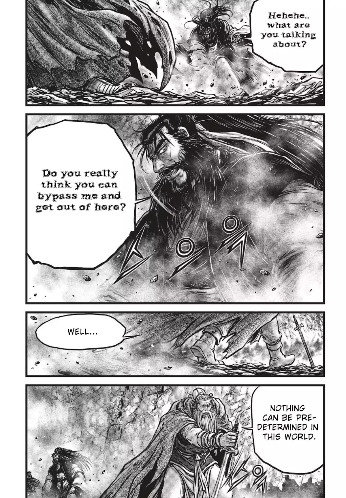 Ruler of the Land Chapter 543 page 30 - Chapter 543