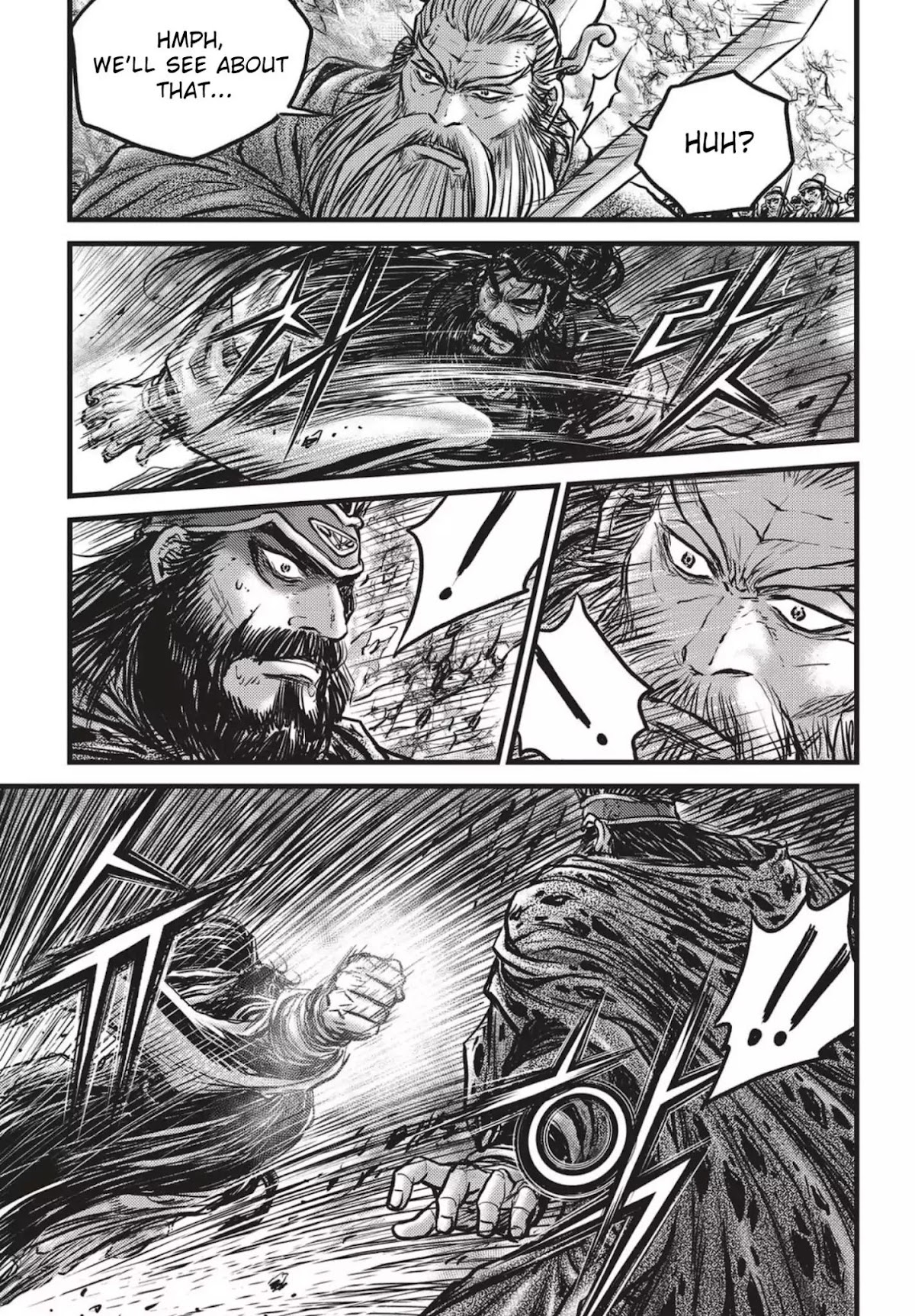 Ruler of the Land Chapter 543 page 32 - Chapter 543