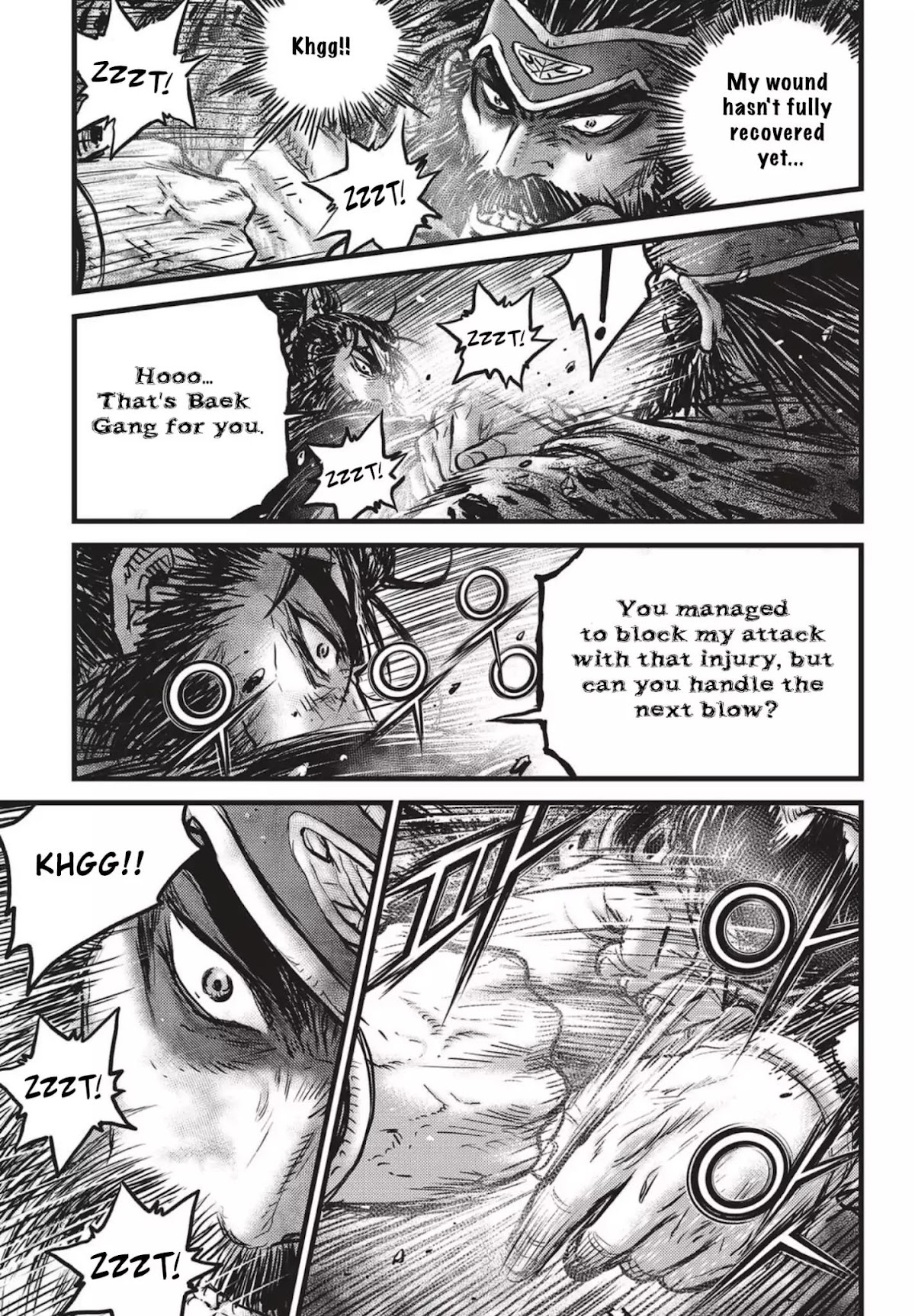 Ruler of the Land Chapter 543 page 34 - Chapter 543
