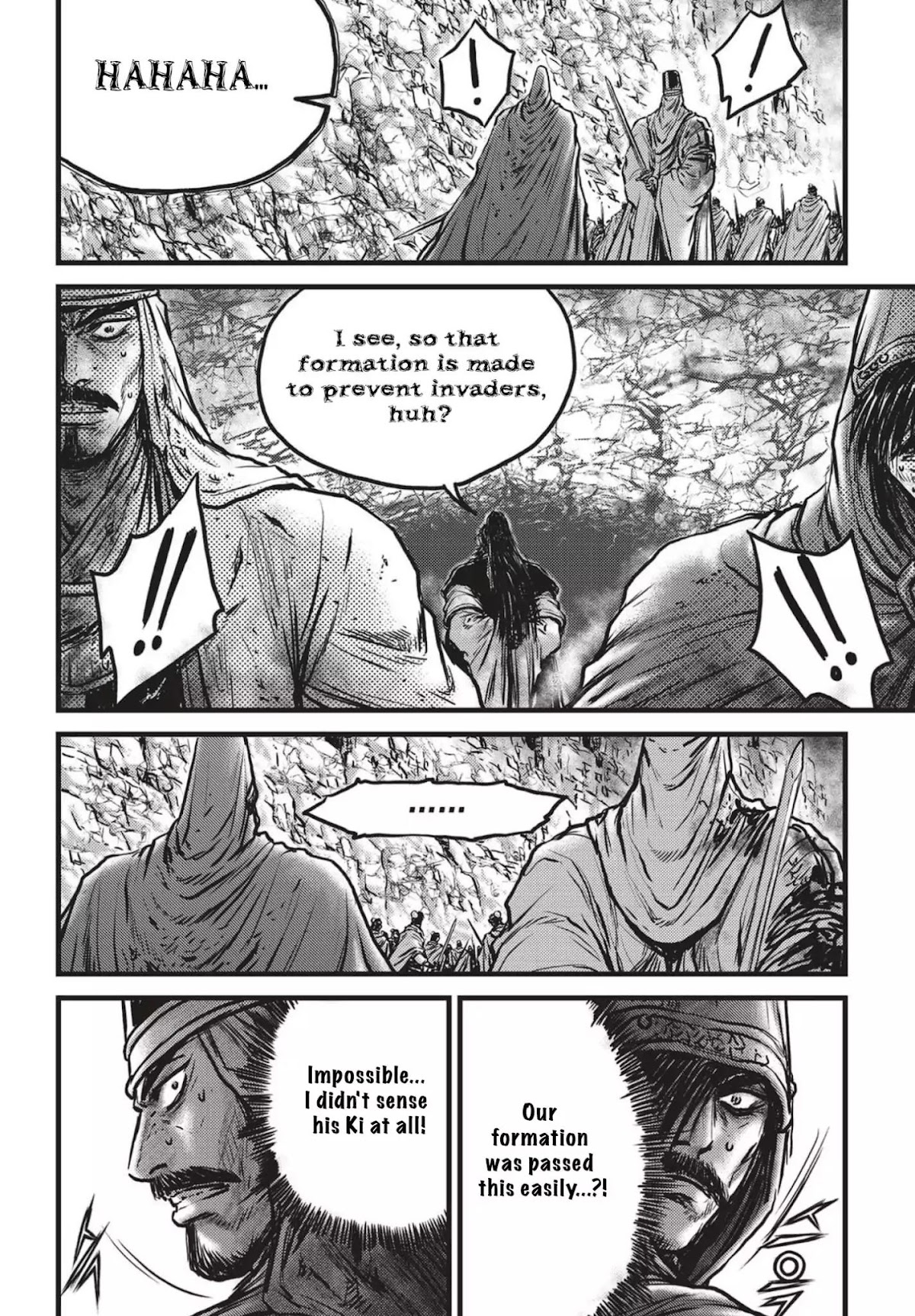 Ruler of the Land Chapter 543 page 5 - Chapter 543