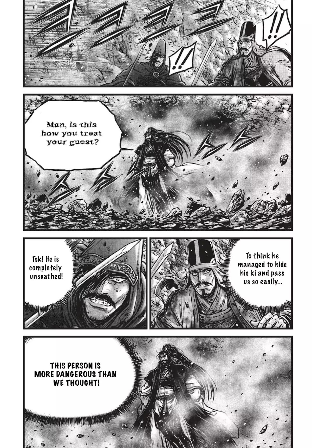 Ruler of the Land Chapter 543 page 8 - Chapter 543