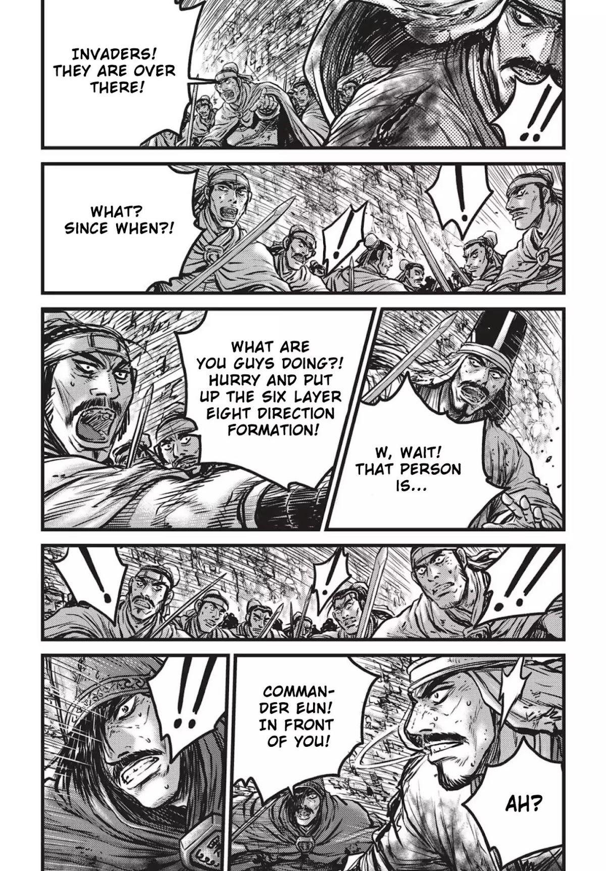 Ruler of the Land Chapter 543 page 9 - Chapter 543