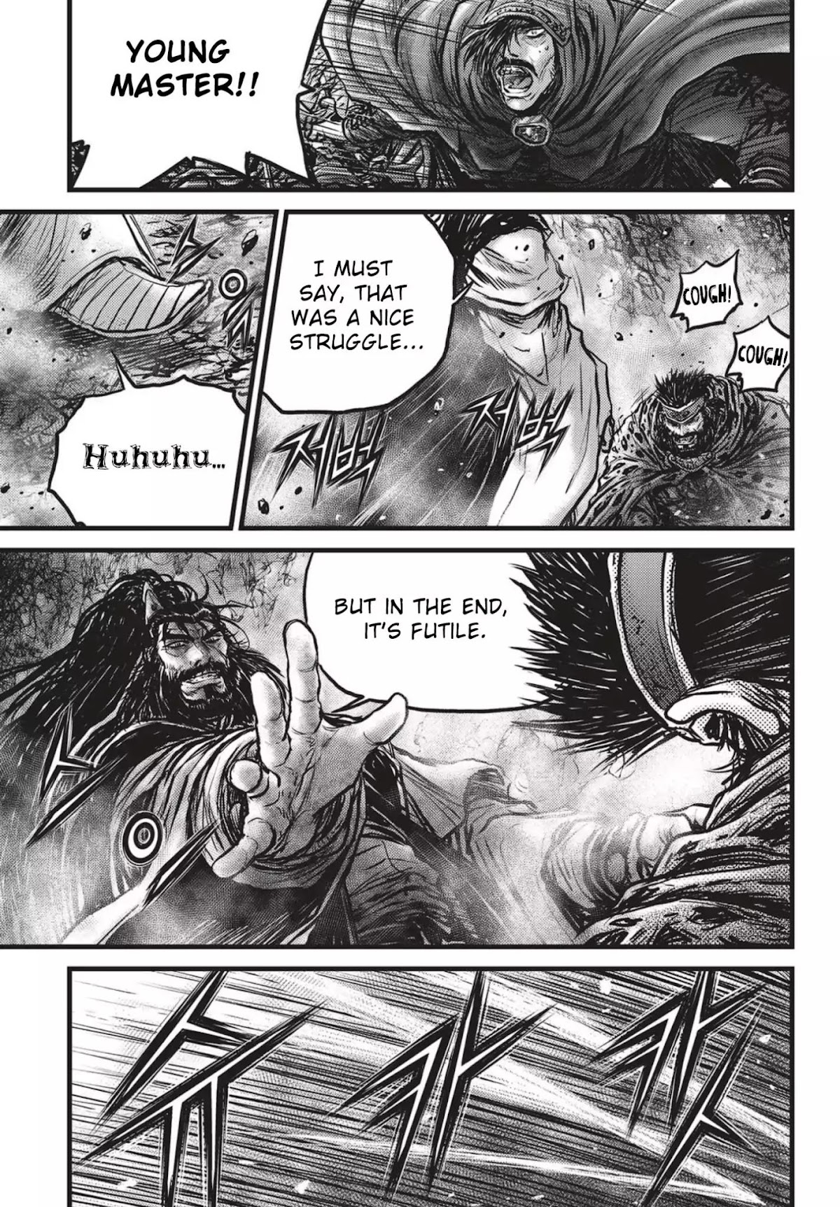 Ruler of the Land Chapter 544 page 10 - Chapter 544