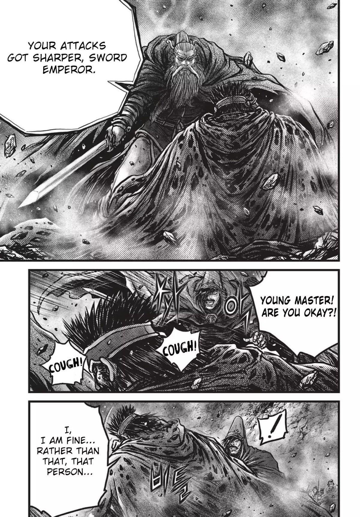 Ruler of the Land Chapter 544 page 12 - Chapter 544
