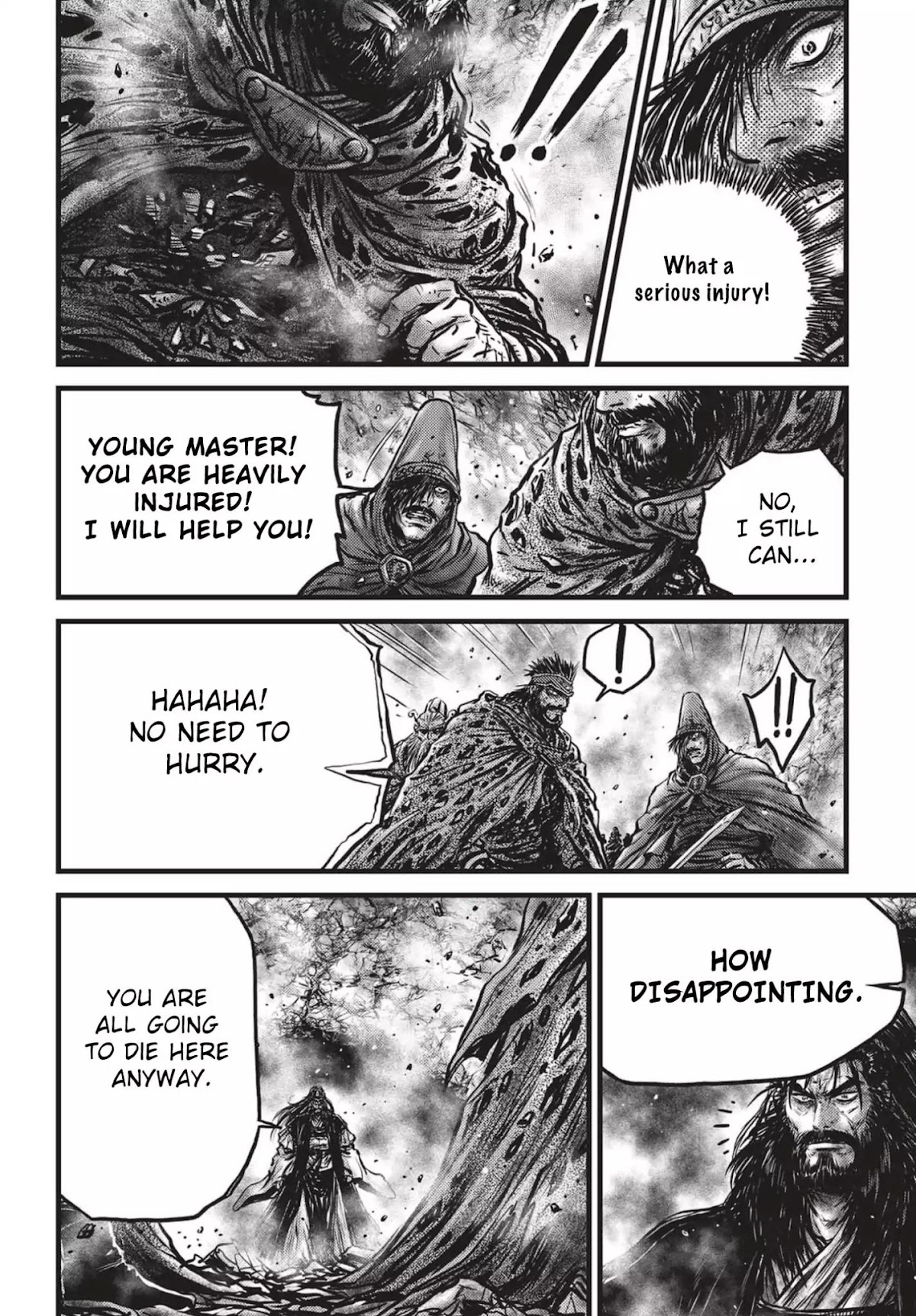 Ruler of the Land Chapter 544 page 13 - Chapter 544