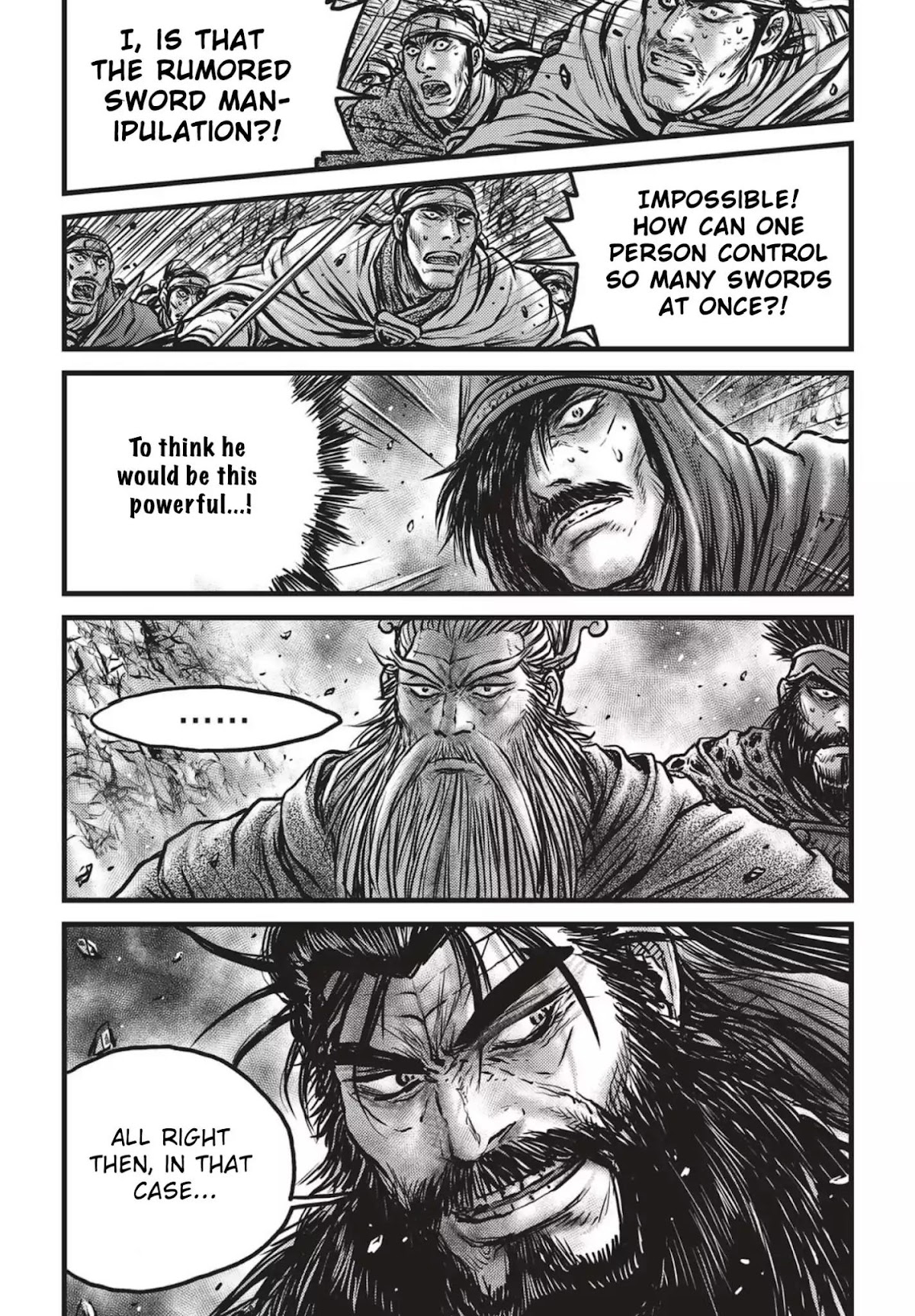 Ruler of the Land Chapter 544 page 21 - Chapter 544