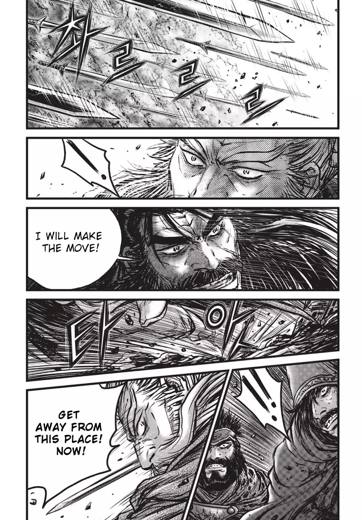 Ruler of the Land Chapter 544 page 22 - Chapter 544