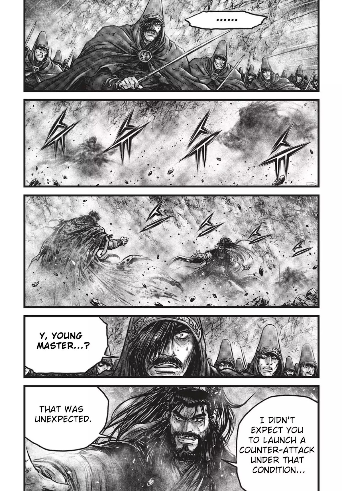 Ruler of the Land Chapter 544 page 8 - Chapter 544