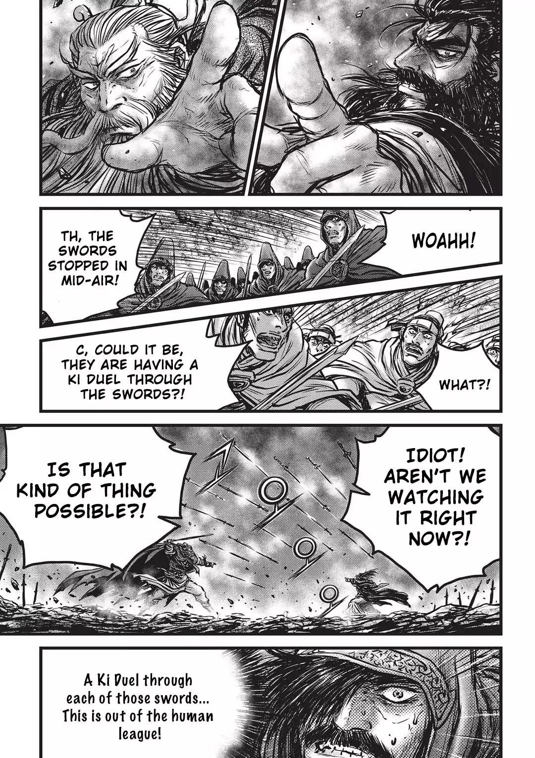 Ruler of the Land Chapter 545 page 16 - Chapter 545