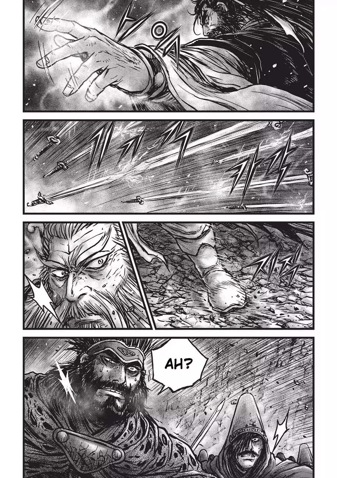 Ruler of the Land Chapter 545 page 17 - Chapter 545