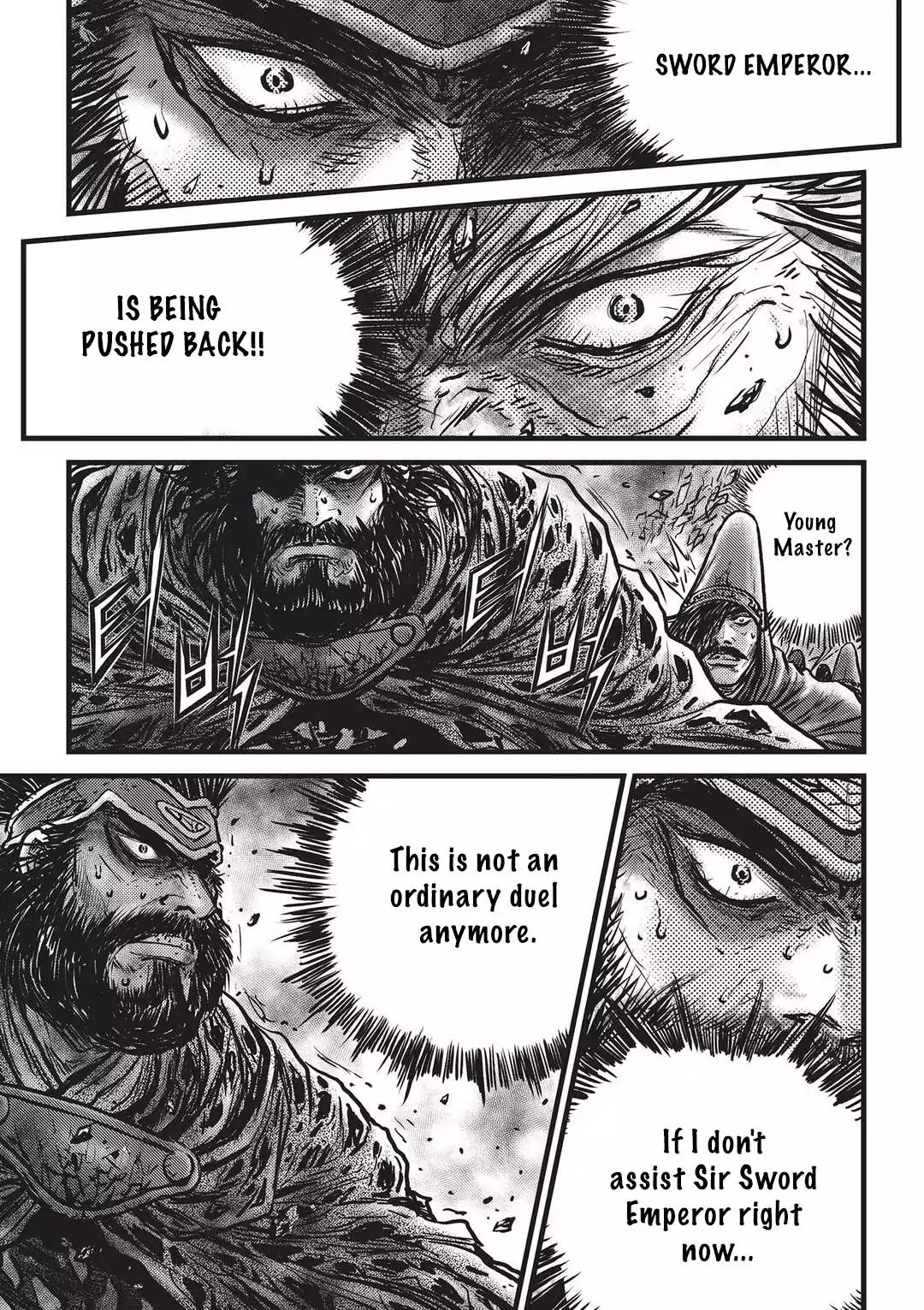Ruler of the Land Chapter 545 page 18 - Chapter 545