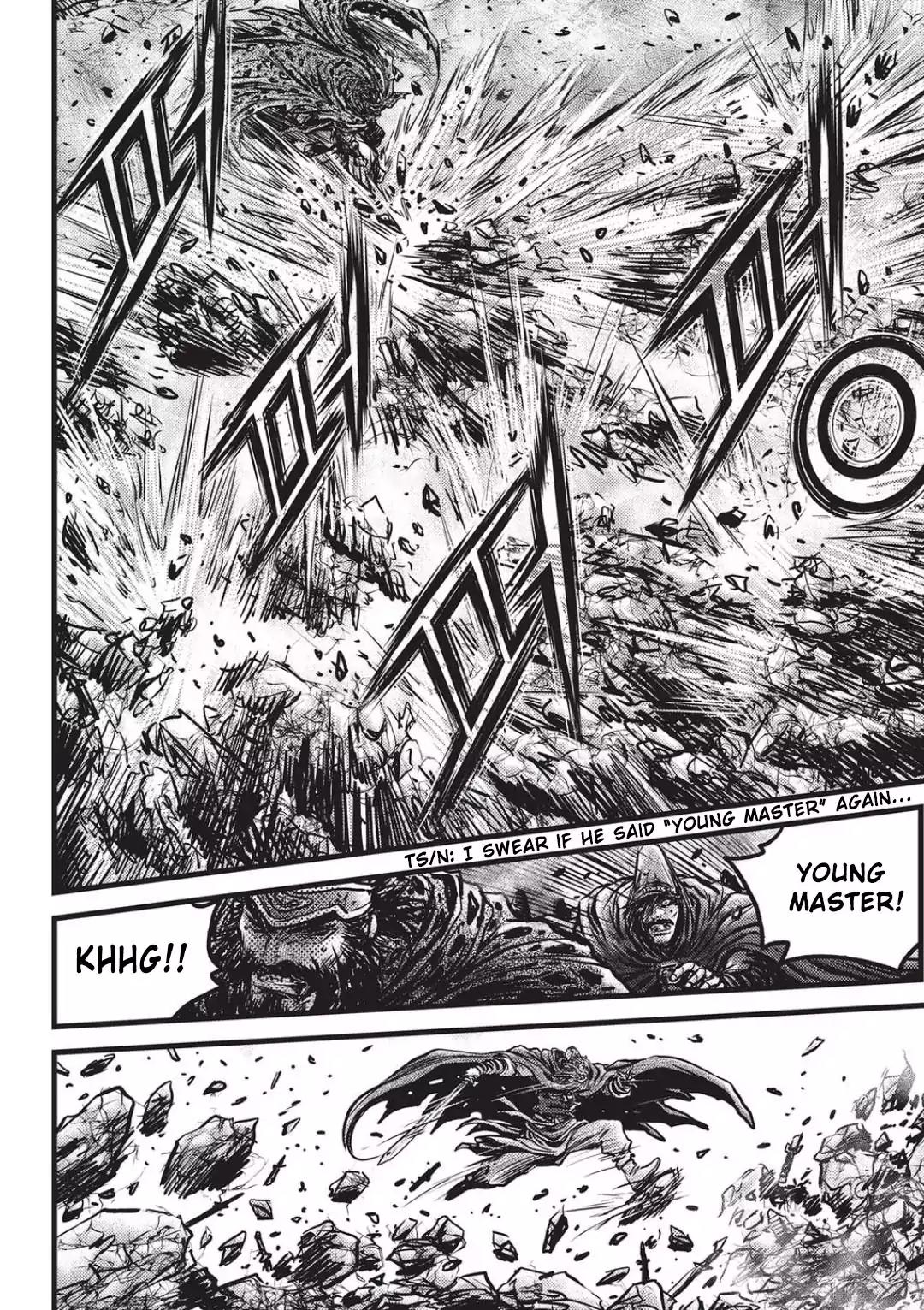 Ruler of the Land Chapter 545 page 27 - Chapter 545