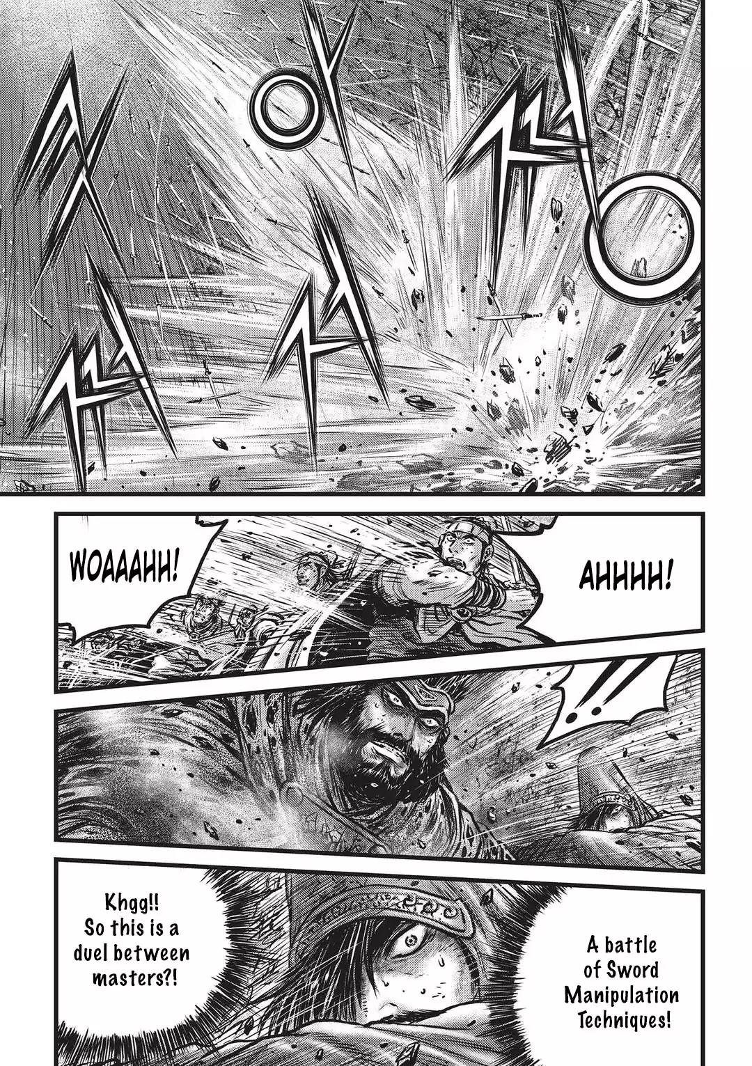 Ruler of the Land Chapter 545 page 8 - Chapter 545