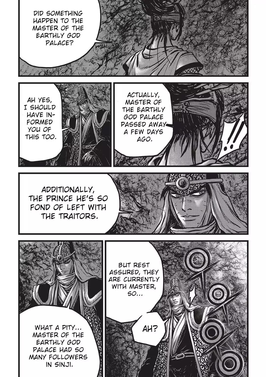 Ruler of the Land Chapter 546 page 10 - Chapter 546