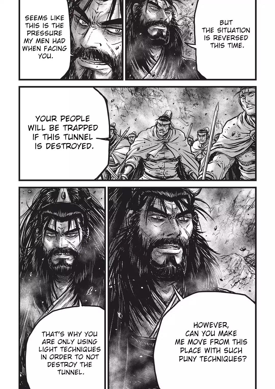 Ruler of the Land Chapter 546 page 3 - Chapter 546